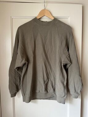 Madewell women’s Olive Crewneck Sweatshirt